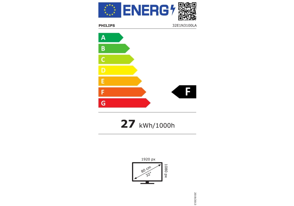 Philips 32E1N3100LA/00