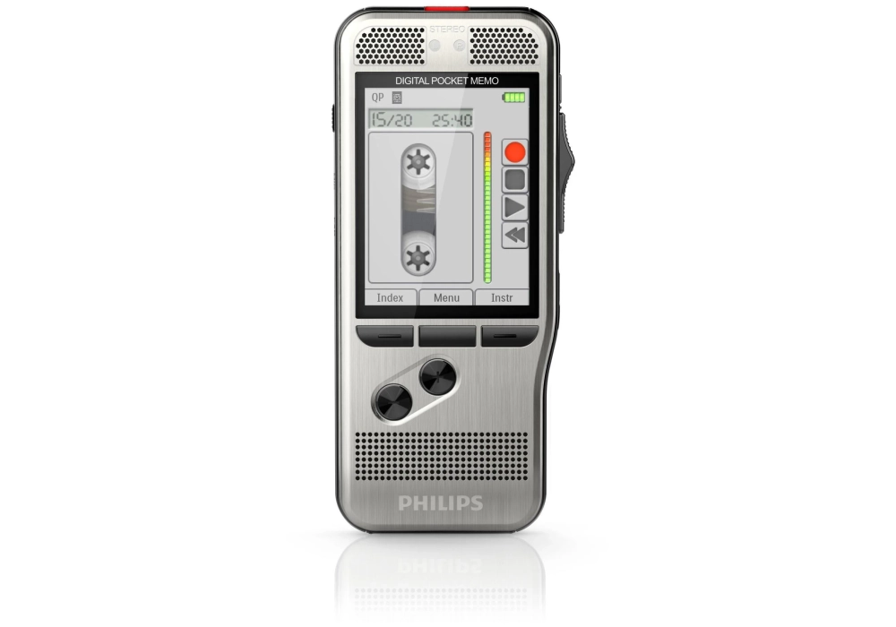 Philips Dictaphone Digital Pocket Memo DPM7200