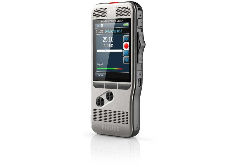 Philips Dictaphone Digital Pocket Memo DPM7200