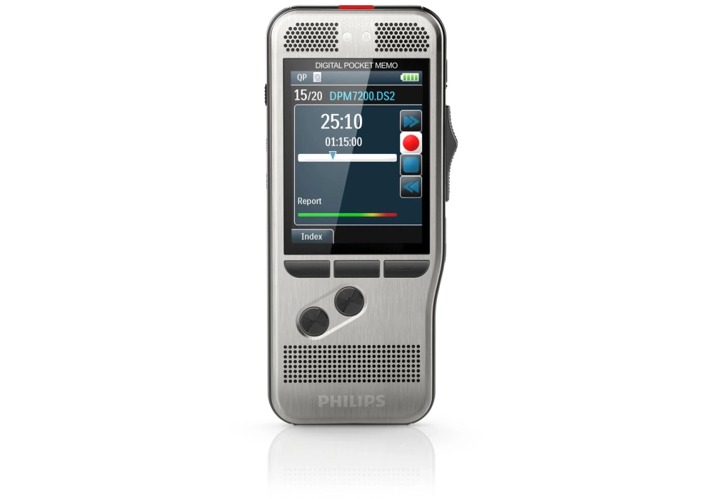 Philips Dictaphone Digital Pocket Memo DPM7200