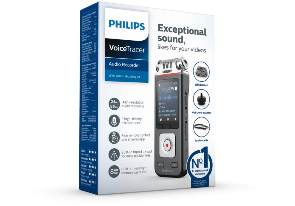 Philips Dictaphone DVT7110