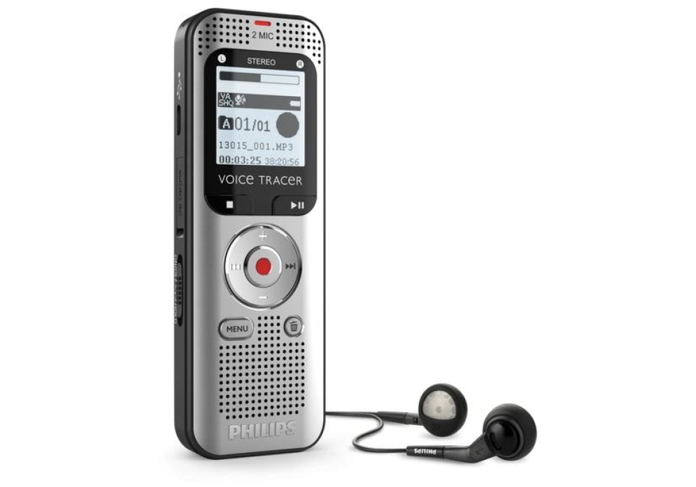 Philips Dictaphone VoiceTracer DVT2010