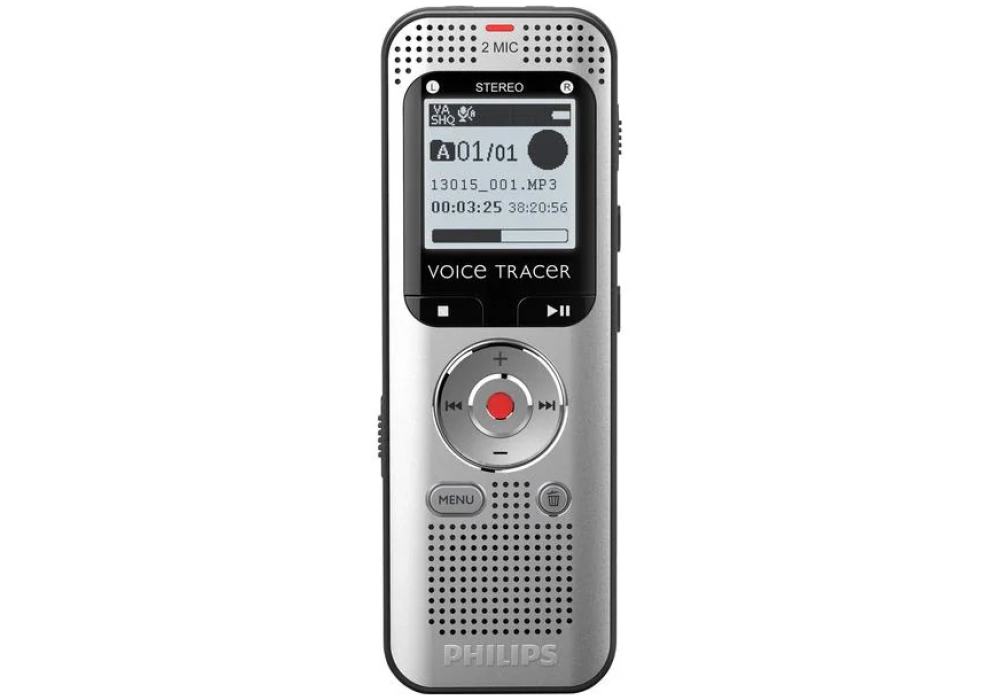 Philips Dictaphone VoiceTracer DVT2015