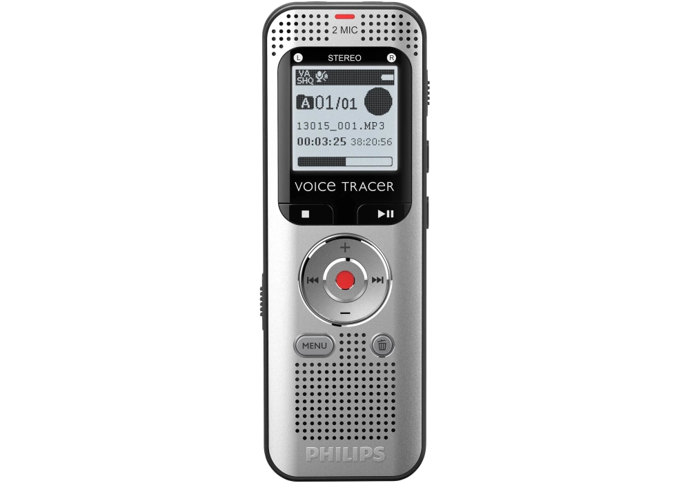 Philips Dictaphone VoiceTracer DVT2015