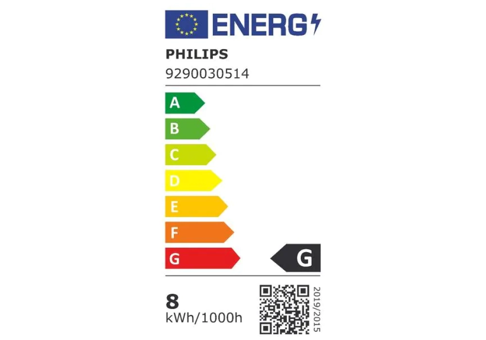 Philips Hue Ampoule Blanc Filament, 7 W, E27, 550 lm, Bluetooth