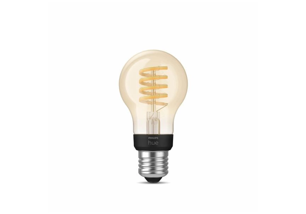 Philips Hue Ampoule White Ambiance, E27, Filament, Bluetooth