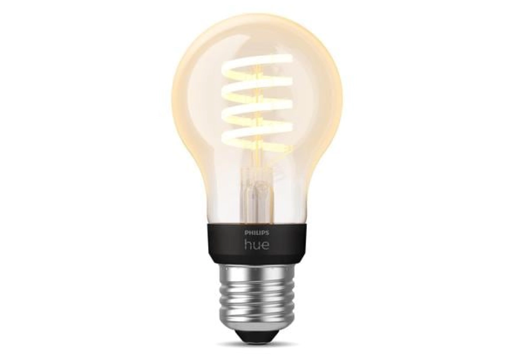 Philips Hue Ampoule White Ambiance, E27, Filament, Bluetooth