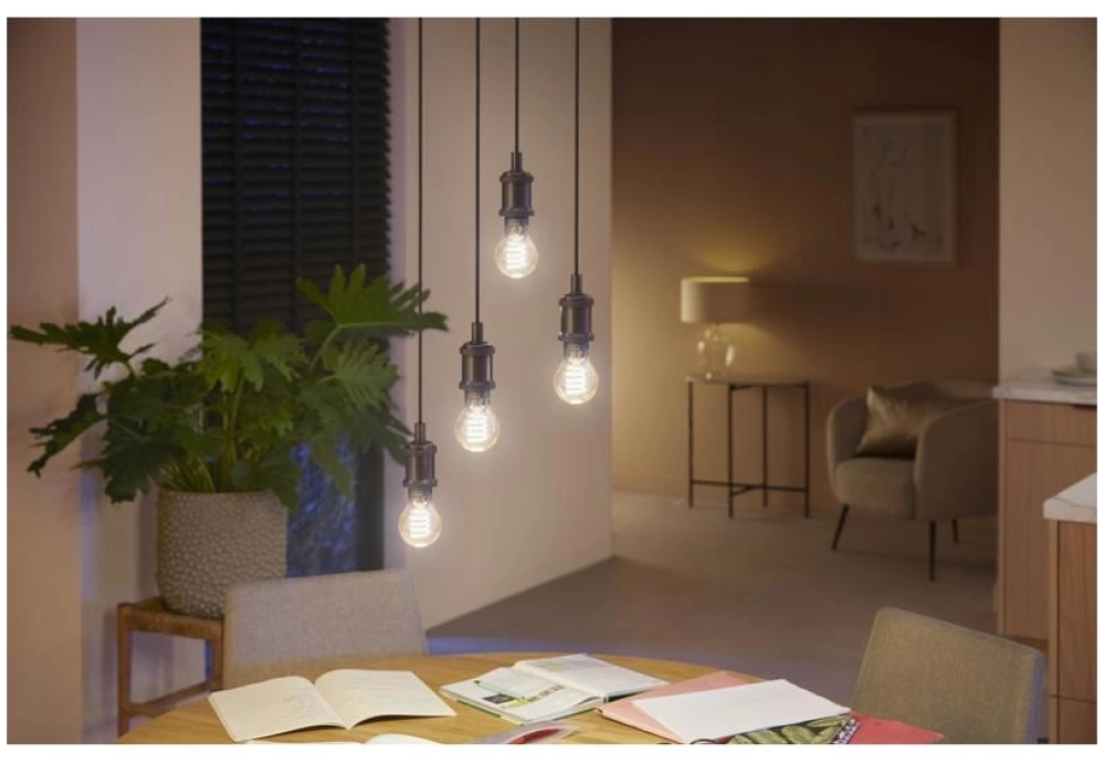 Philips Hue Ampoule White Ambiance, E27, Filament, Bluetooth