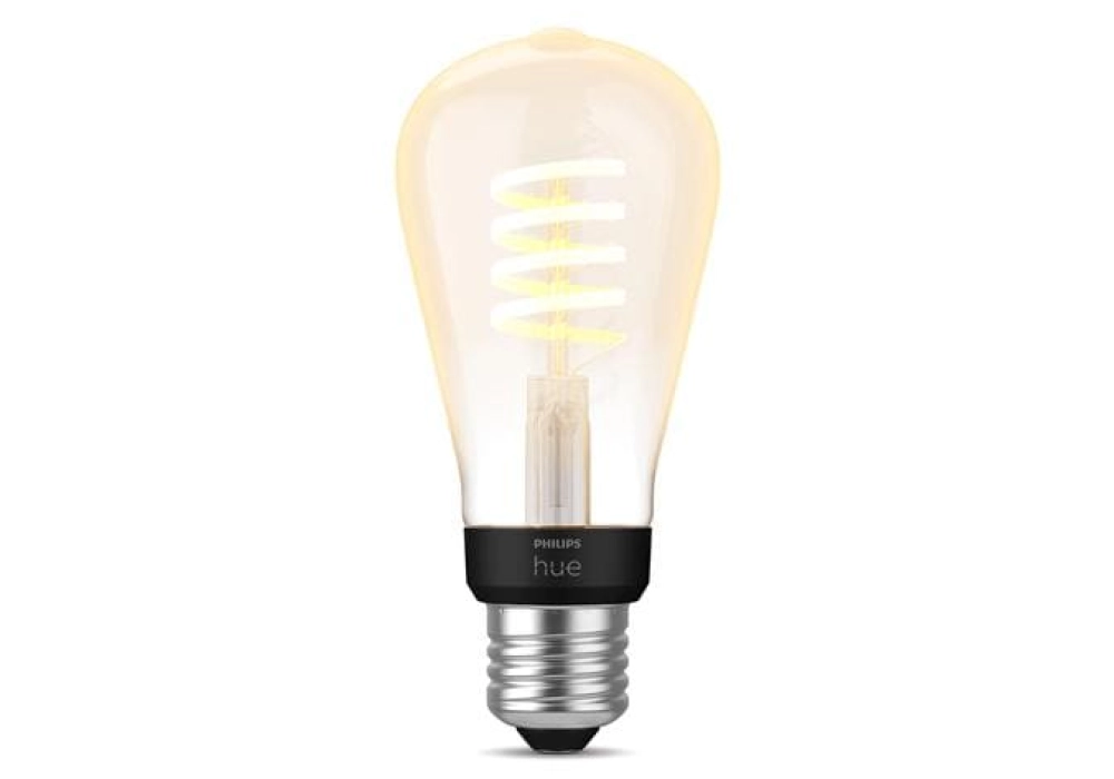 Philips Hue Ampoule White Ambiance, E27, Filament, Edison, BT