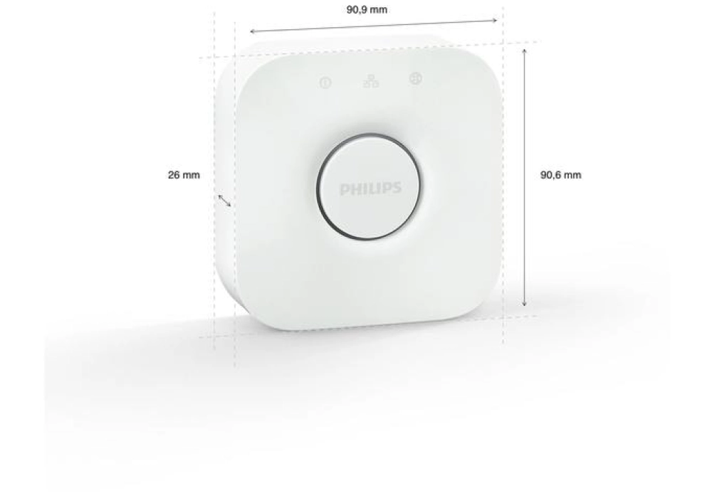 Philips Hue Bridge, Blanc