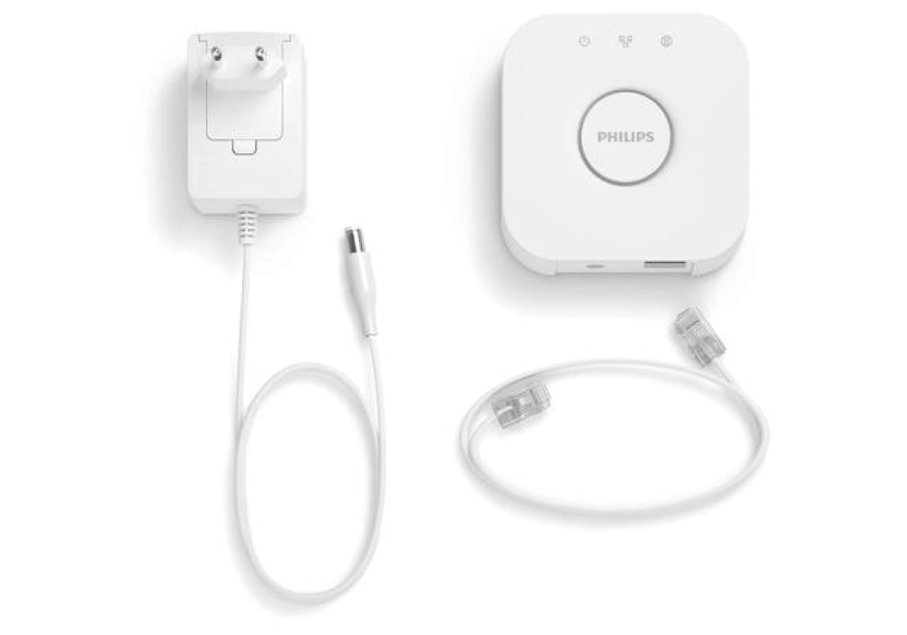 Philips Hue Bridge, Blanc