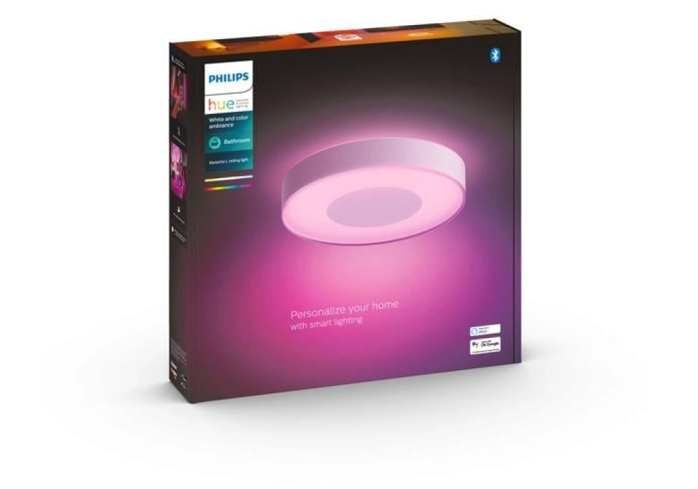 Philips Hue Lampe de salle de bains (White & Color)