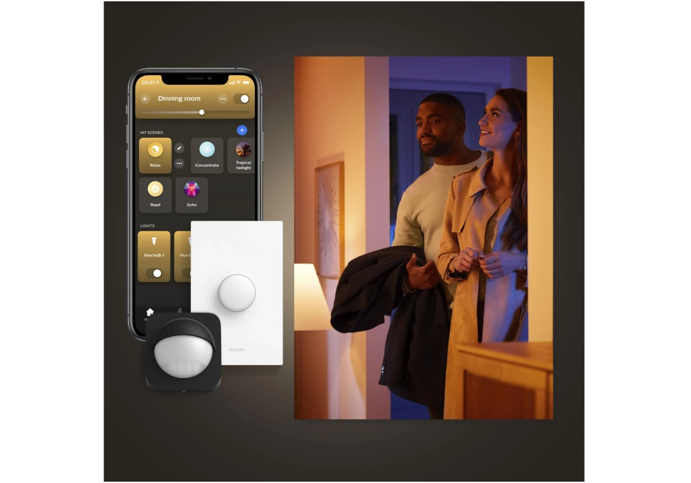 Philips Hue Plafonnier White & Color Ambiance Datura Ø 574 mm