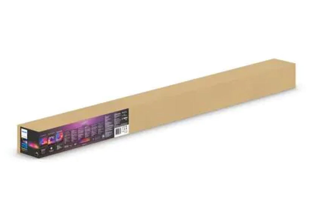 Philips Hue Play gradient, Tube lumineux, Blanc, 125 cm