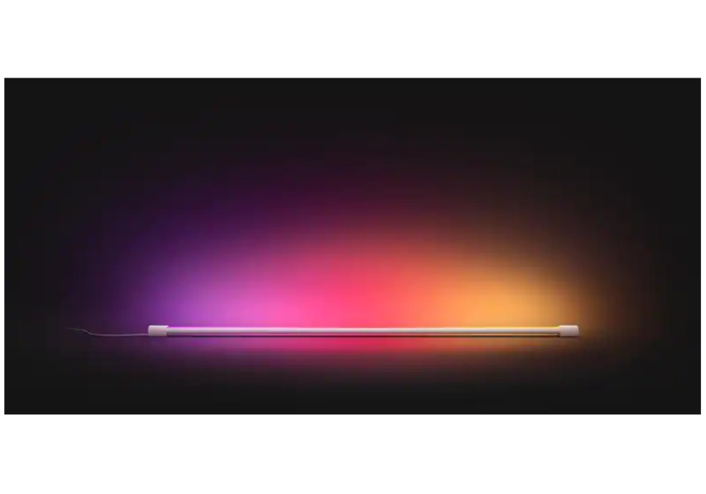 Philips Hue Play gradient, Tube lumineux, Blanc, 125 cm