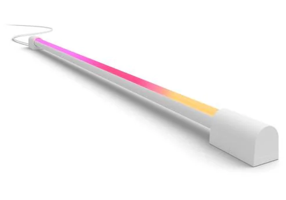 Philips Hue Play gradient, Tube lumineux, blanc, 75 cm