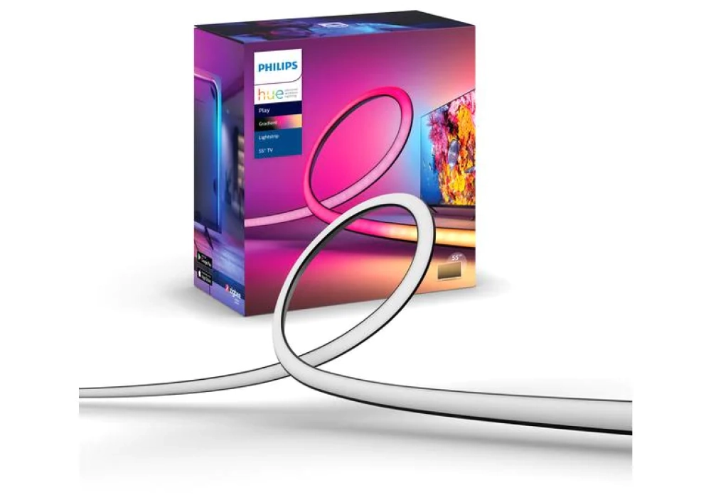 Philips Hue Play Gradient Lightstrip TV, 55