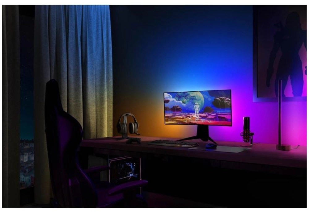 Philips Hue Play Gradient PC Lightstrip - 24-27"