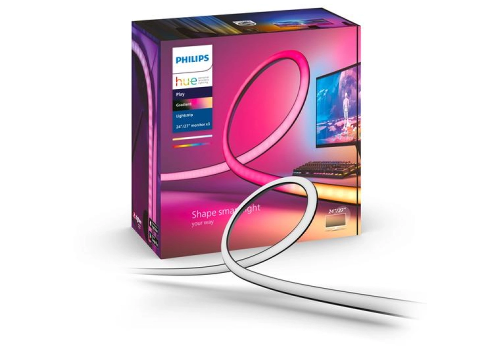 Philips Hue Play Gradient PC Lightstrip - 24-27