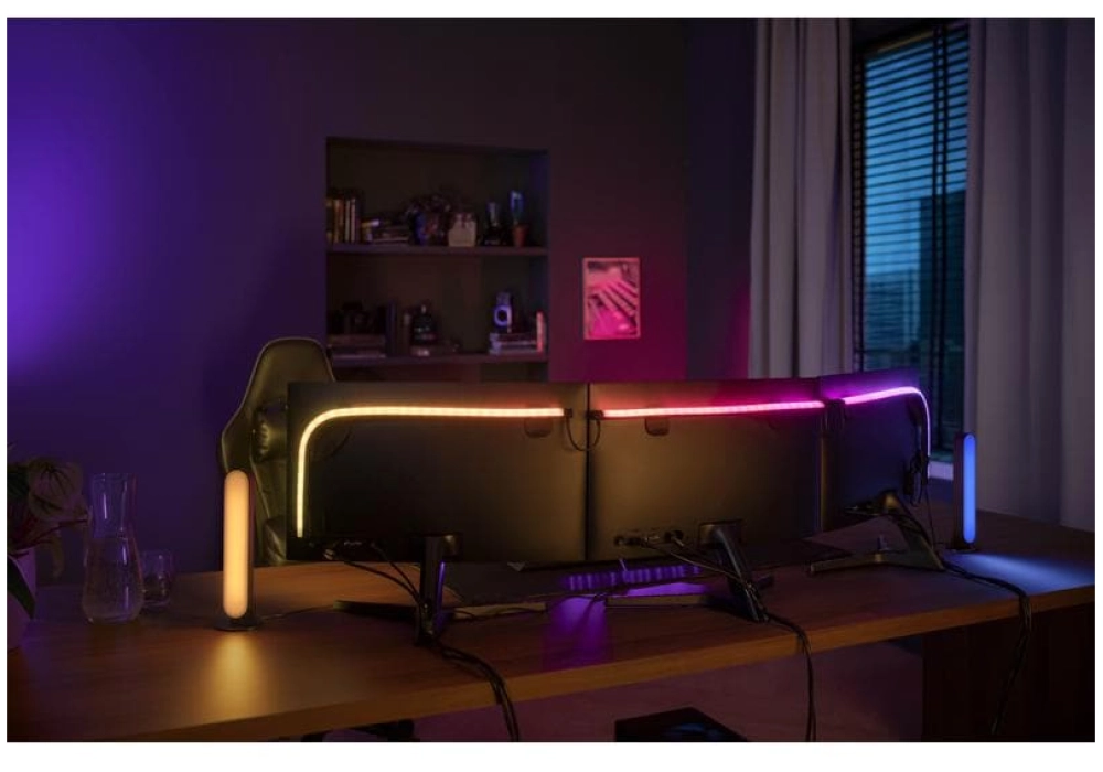 Philips Hue Play Gradient PC Lightstrip - 24-27" - Kit de 3