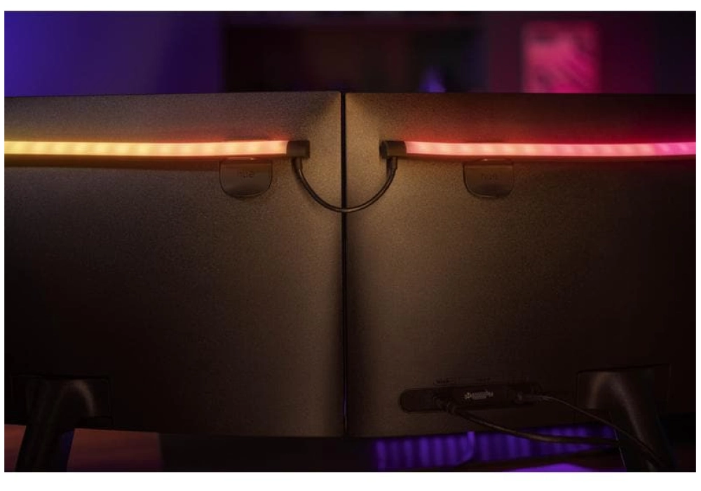 Philips Hue Play Gradient PC Lightstrip - 24-27" - Kit de 3