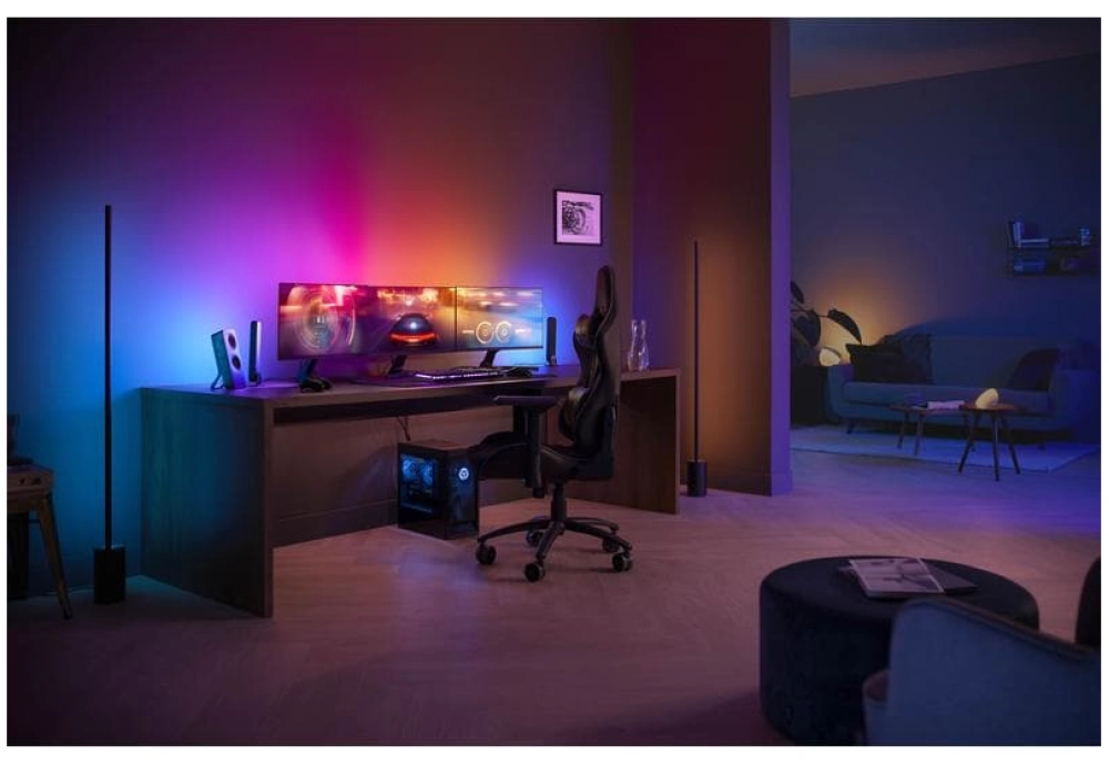 Philips Hue Play Gradient PC Lightstrip - 24-27" - Kit de 3