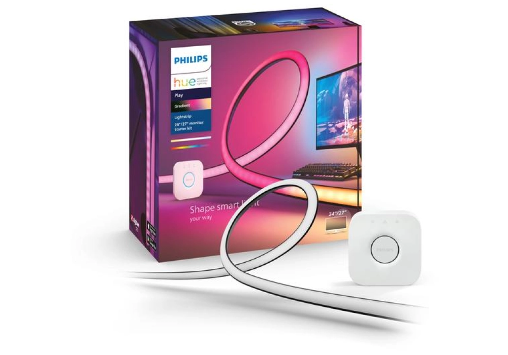 Philips Hue Play Gradient PC Lightstrip - 24-27