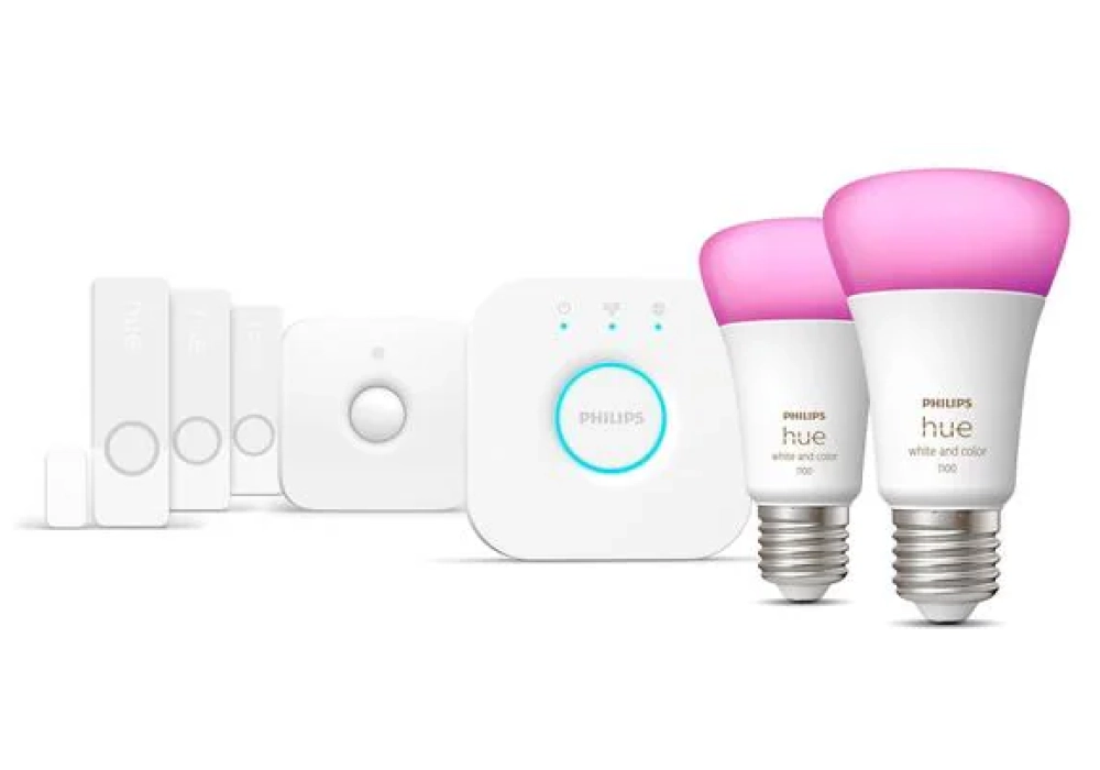 Philips Hue Secure Sensor Bundle