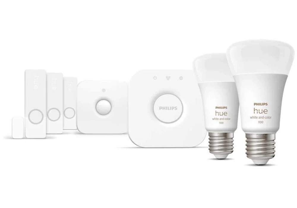 Philips Hue Secure Sensor Bundle