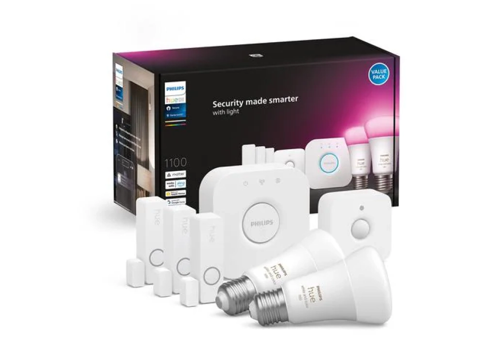 Philips Hue Secure Sensor Bundle