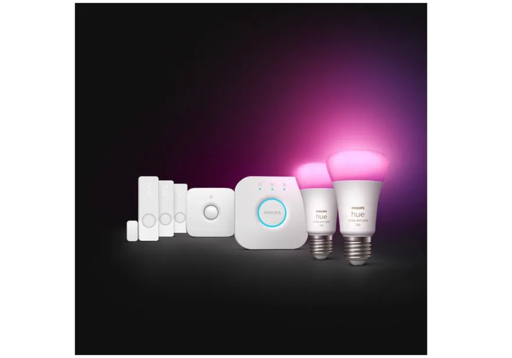 Philips Hue Secure Sensor Bundle