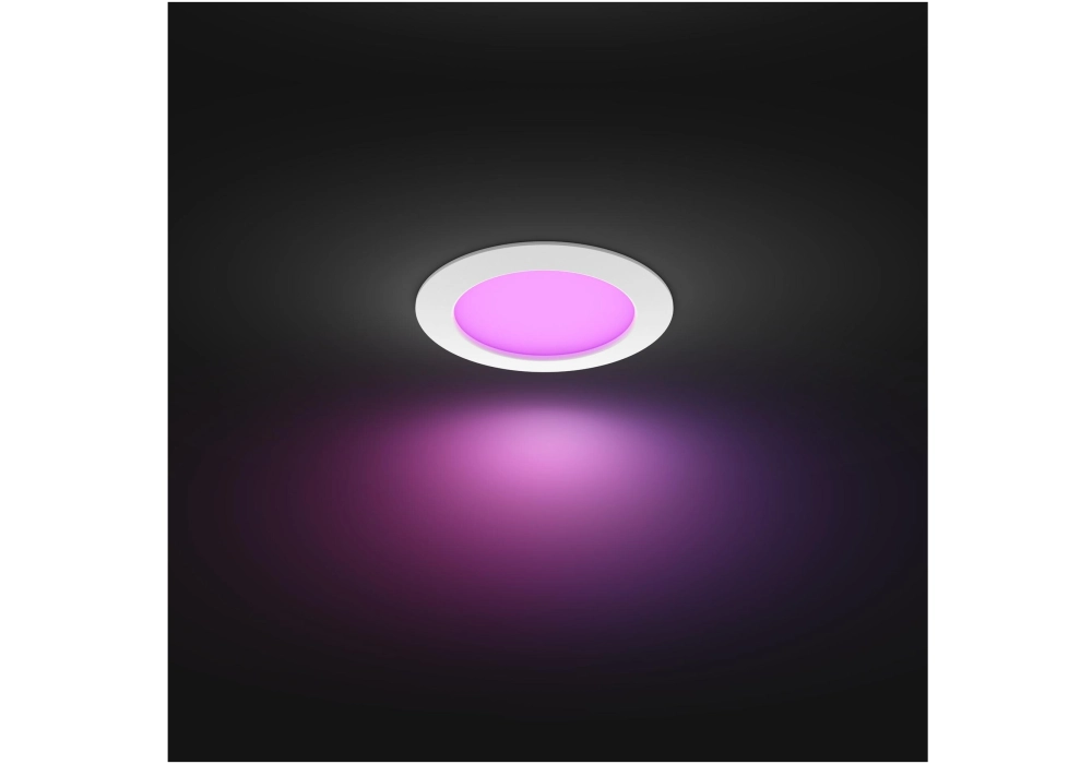 Philips Hue White & Color Ambiance Slim Recessed 170 mm blanc