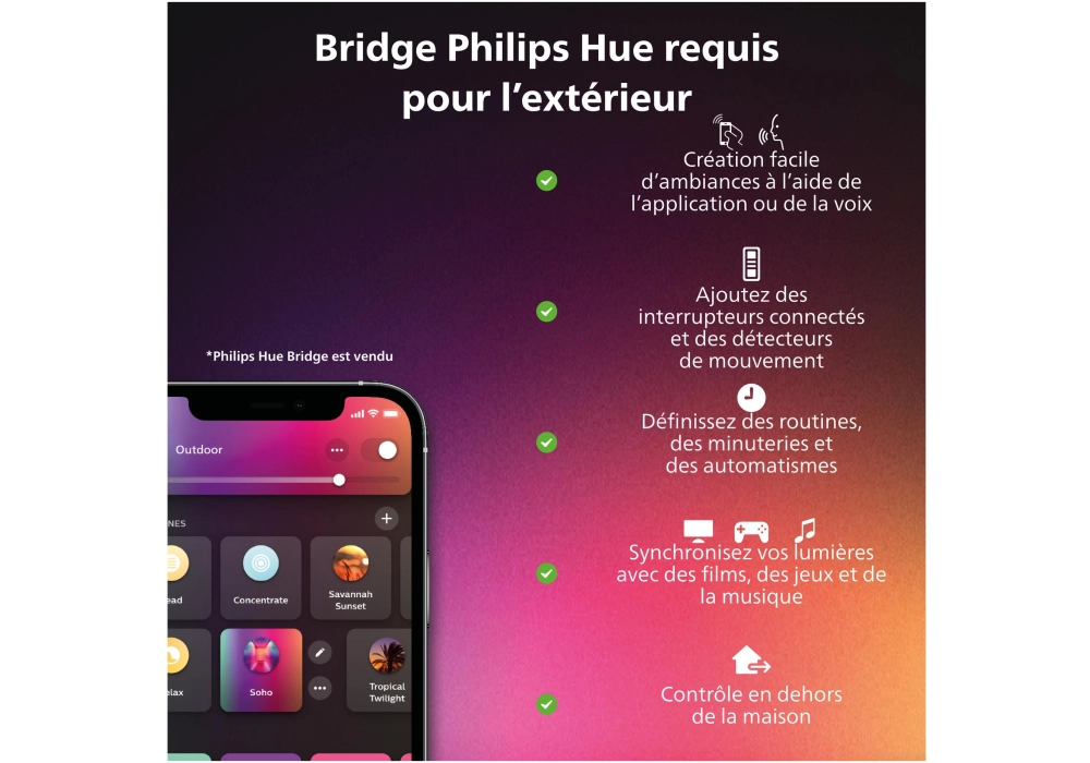 Philips Hue White GU10 pack double 2 x 400 lm