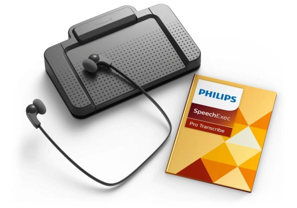 Philips Kits de transcription SpeechExec