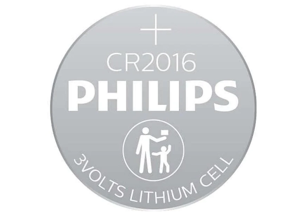 Philips Lithium CR2016 2 Pièce/s