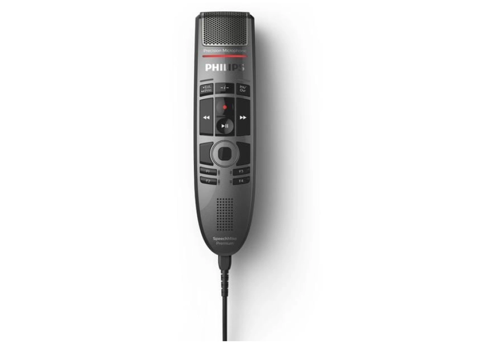 Philips Micro de dictaphone SpeechMike Premium Touch 3800