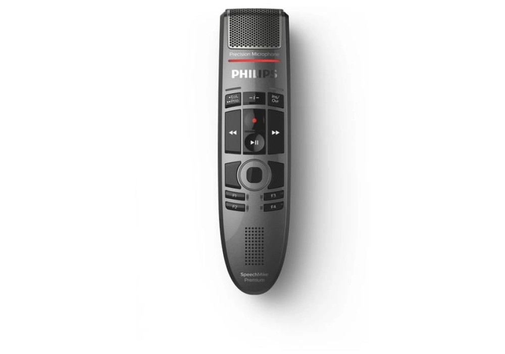 Philips Micro de dictaphone SpeechMike Premium Touch 3800