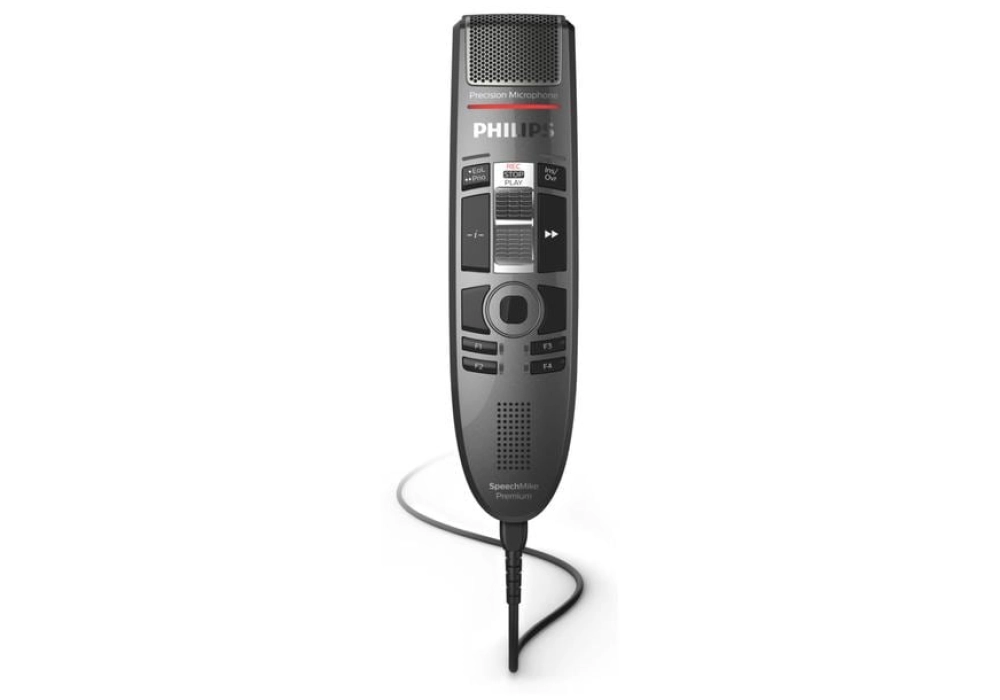 Philips Micro de dictaphone SpeechMike Pro Premium Barcode 3810