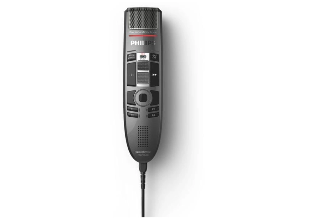 Philips Micro de dictaphone SpeechMike Pro Premium Barcode 3810