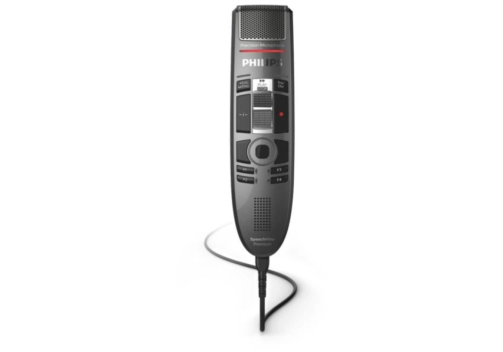 Philips Micro de dictaphone SpeechMike Pro Premium Barcode 3810