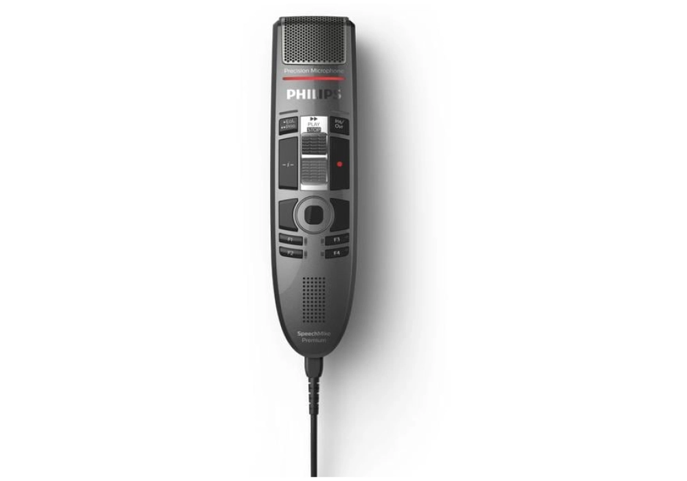 Philips Micro de dictaphone SpeechMike Pro Premium Barcode 3810