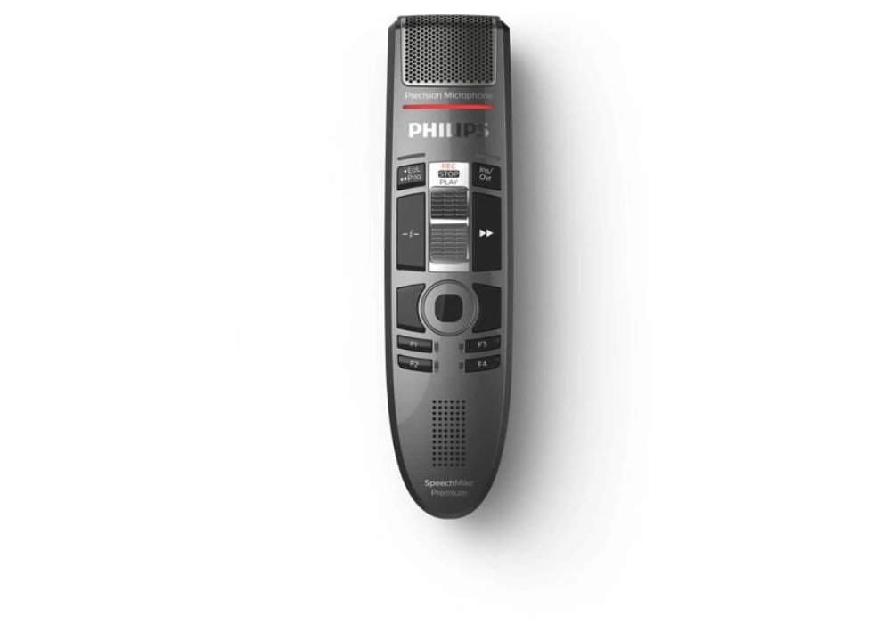 Philips Micro de dictaphone SpeechMike Pro Premium Barcode 3810