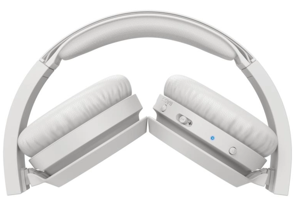 Philips On-Ear TAH4205WT Bluetooth (White)