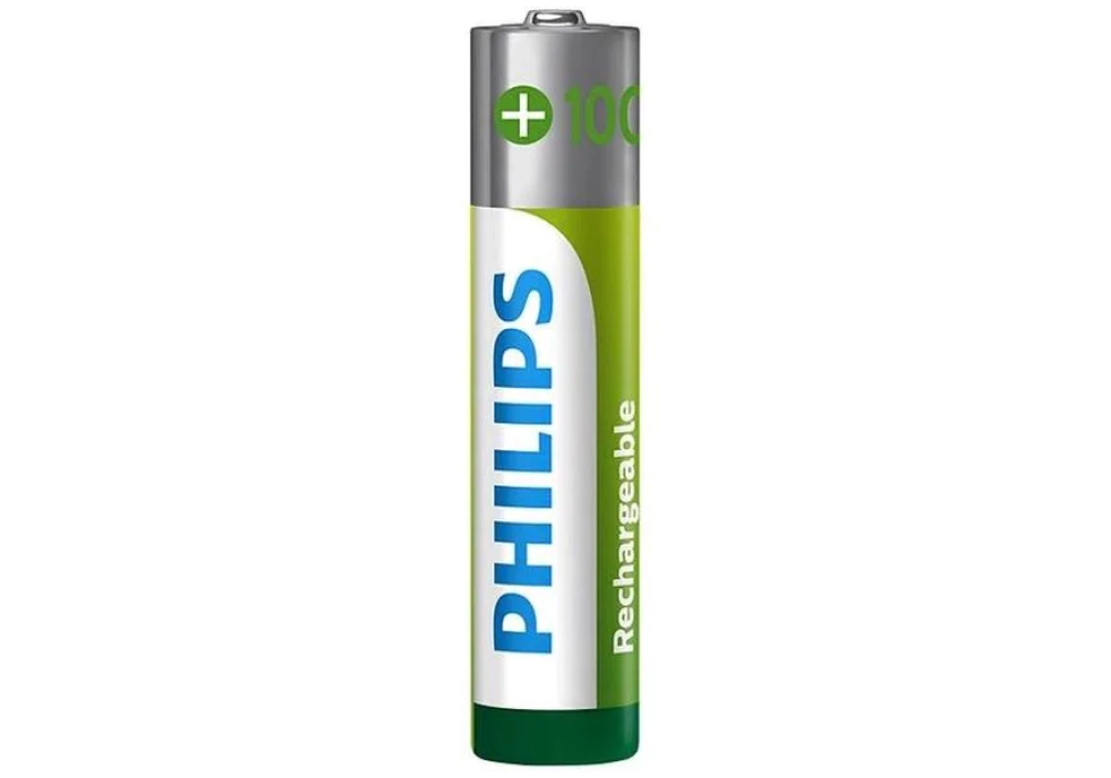 Philips Rechargeable 1000 mAh AAA 4 Pièce/s