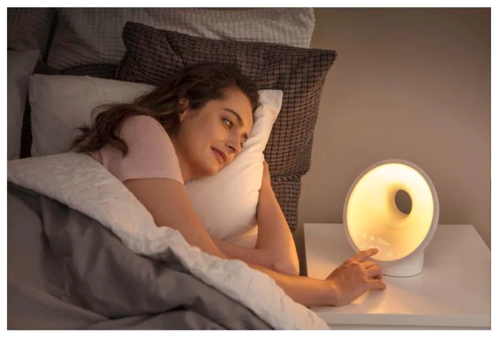 Philips Simulateur d’aube Wake-up Light HF3651/01