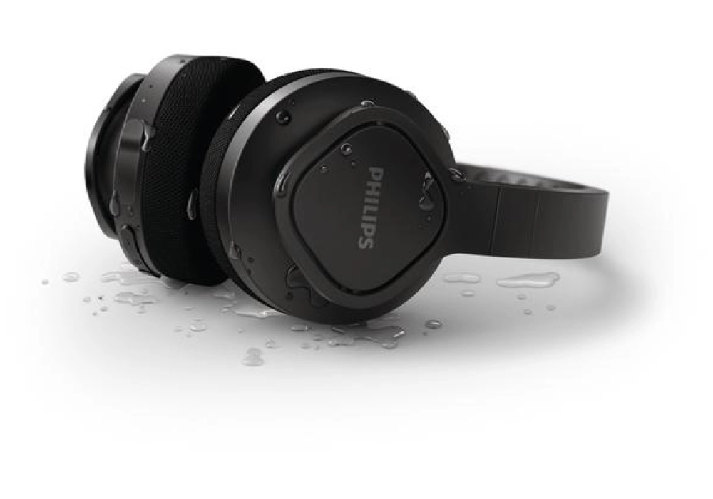 Philips Sports On-Ear TAA4216BK (Black)