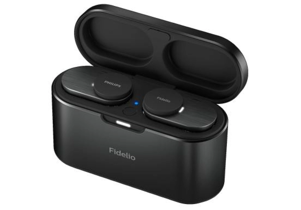 Philips Truly Wireless Fidelio T1 (Noir)