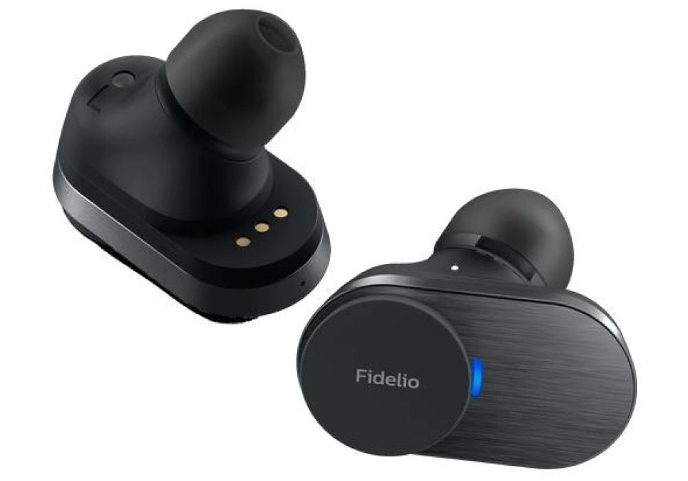 Philips Truly Wireless Fidelio T1 (Noir)