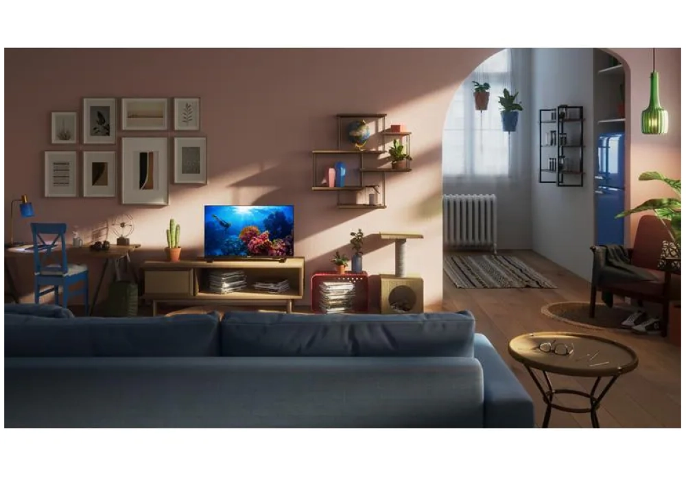 Philips TV 43PFS6808/12 43", 1920 x 1080 (Full HD), LED-LCD