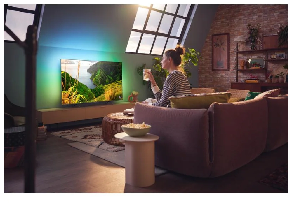 Philips TV 43PUS8108/12 43", 3840 x 2160 (Ultra HD 4K), LED-LCD